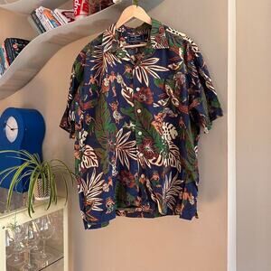 Vintage Polo Sport Button Down Shirt